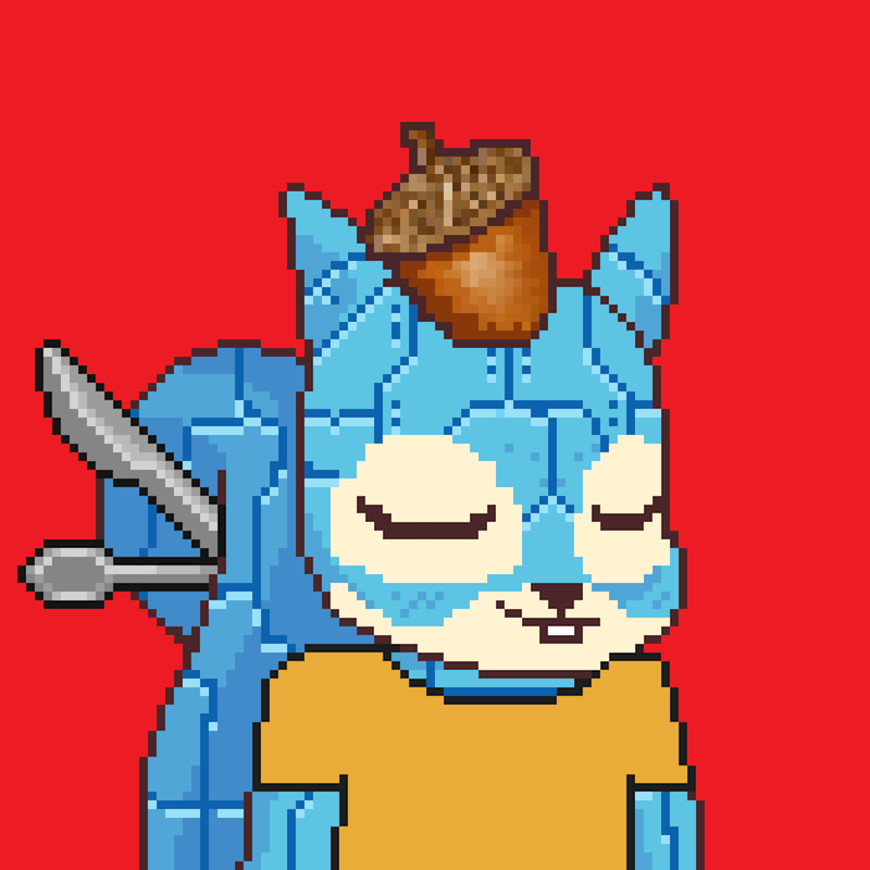 Pixel Squirrels #3472